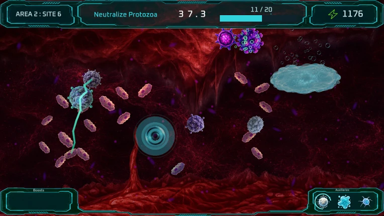 Vitro : Bloodstream Image
