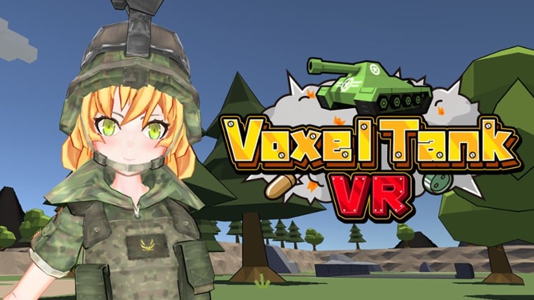 Voxel Tank VR screenshot