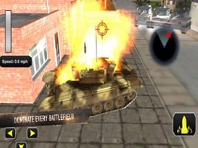 War Tank Army Sim Image