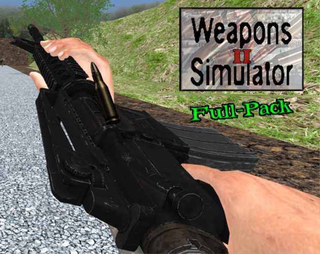 Games like Weapons Simulator 2 - FullPack