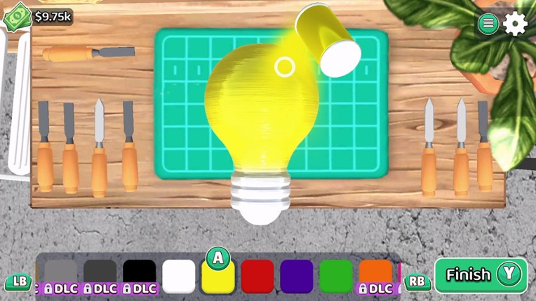 Woodturning 3D Image