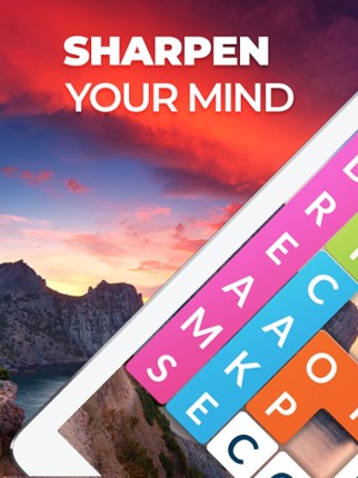 Wordscapes Shapes screenshot