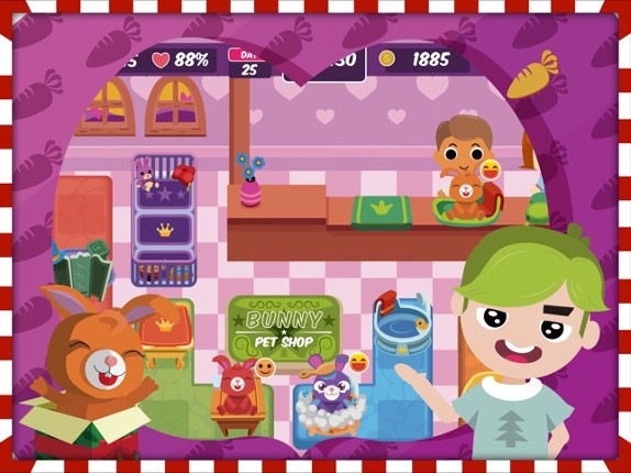 Xmas Tiny Bunny Pet Shop Story - Cute &amp; Adorable Image