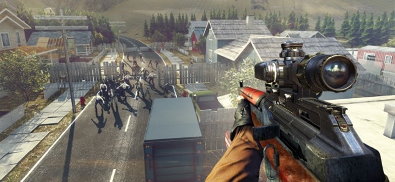 Z War: Rescue The Survival screenshot