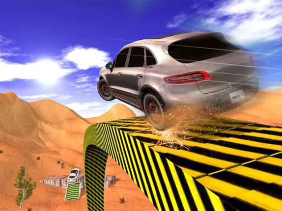 4x4 Prado Stunt Driving Games Image