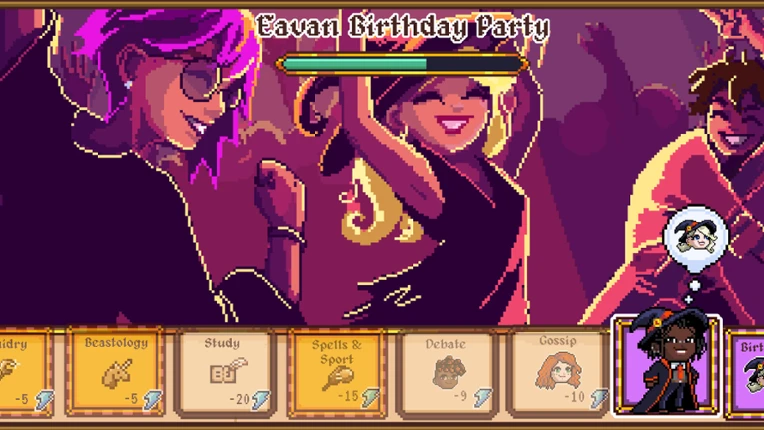 Abracademia screenshot