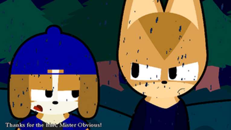 Abstract Tales: Techno-World screenshot