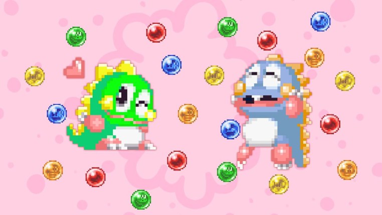 ACA NEOGEO PUZZLE BOBBLE screenshot