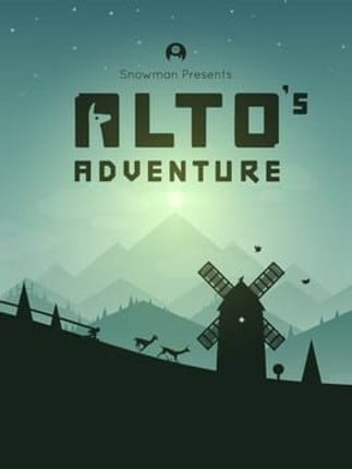 Alto's Adventure Game Cover