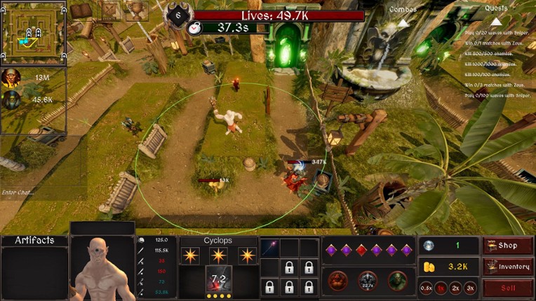 Ancient TD screenshot