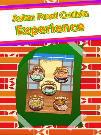 Asian Food Maker Salon - Fun School Lunch Making & Cooking Games for Boys Girls! screenshot