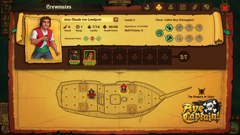 Aye Captain! screenshot