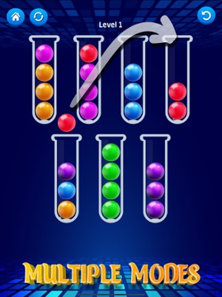 Ball Puzzle: Sort Color Balls screenshot