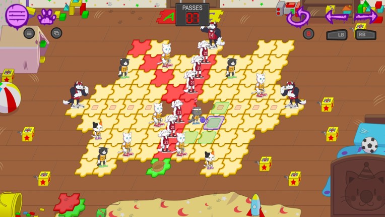 Baspetball screenshot
