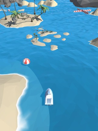 Beach Run 3D screenshot