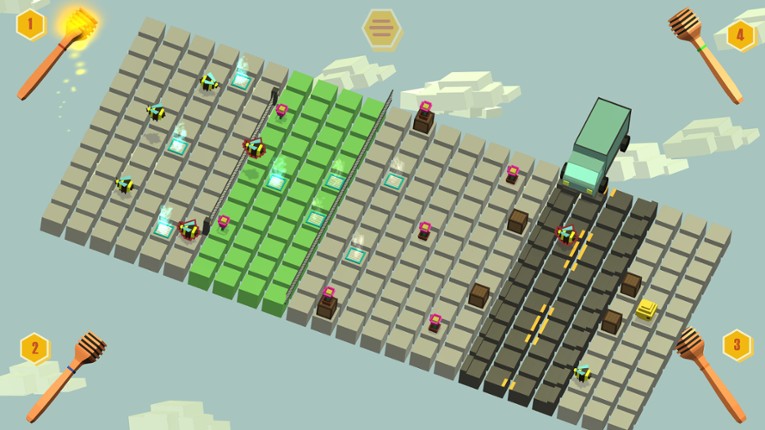 Bee careful! screenshot