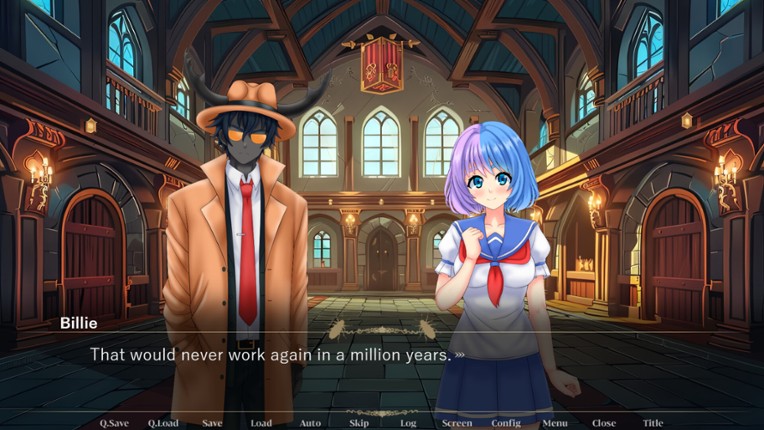 Billie Beetleneck -A detective tale- screenshot