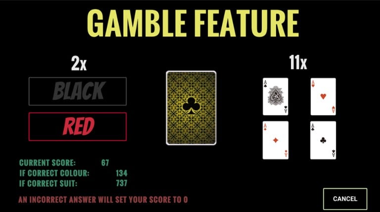 BlackJack Math Trainer screenshot