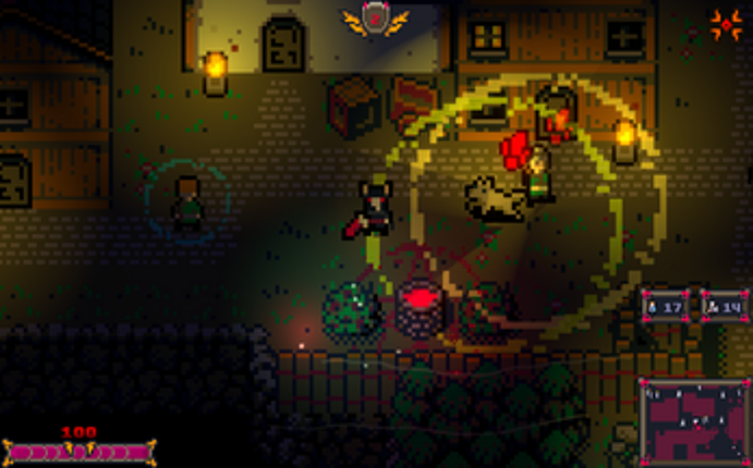 Bloodnights screenshot