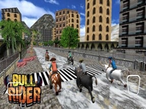 Bull Rider : Horse Riding Race Image