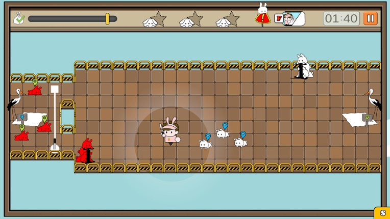 Bunny Factory screenshot