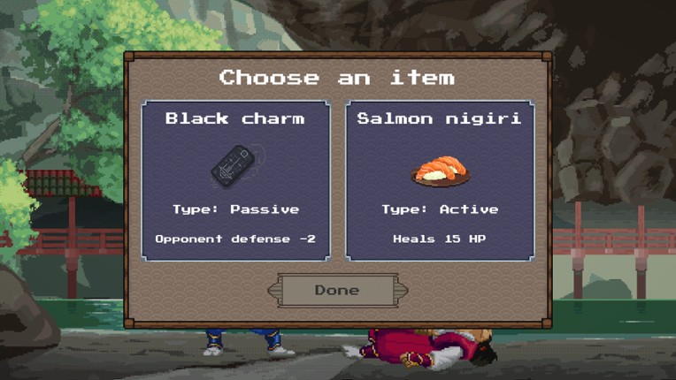 Burakku Jakku Samurai screenshot