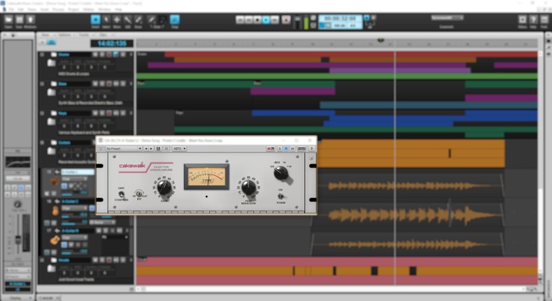 CA-2A T-Type Leveling Amplifier screenshot