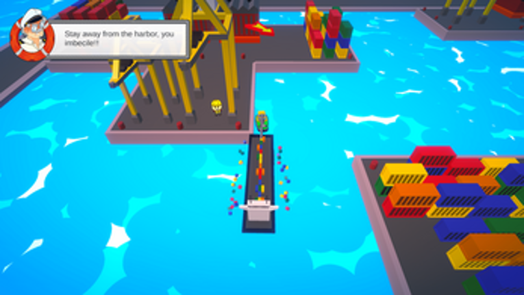 Captain Tega screenshot