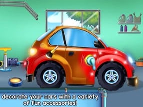 Car Garage Fun - Kids Game Image