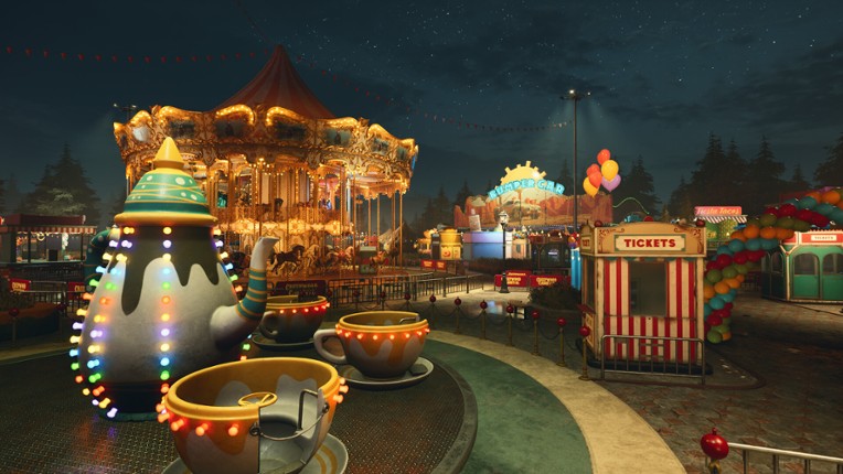 Carousel VR screenshot