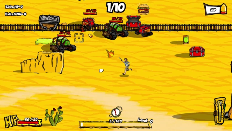 Chaotic World screenshot