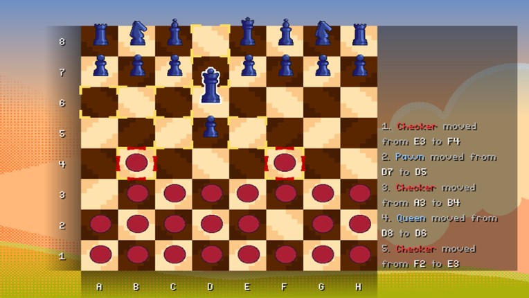 Chess v Checkers screenshot