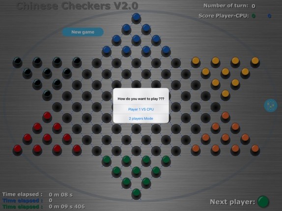 Chinese Checkers - Ultimate screenshot