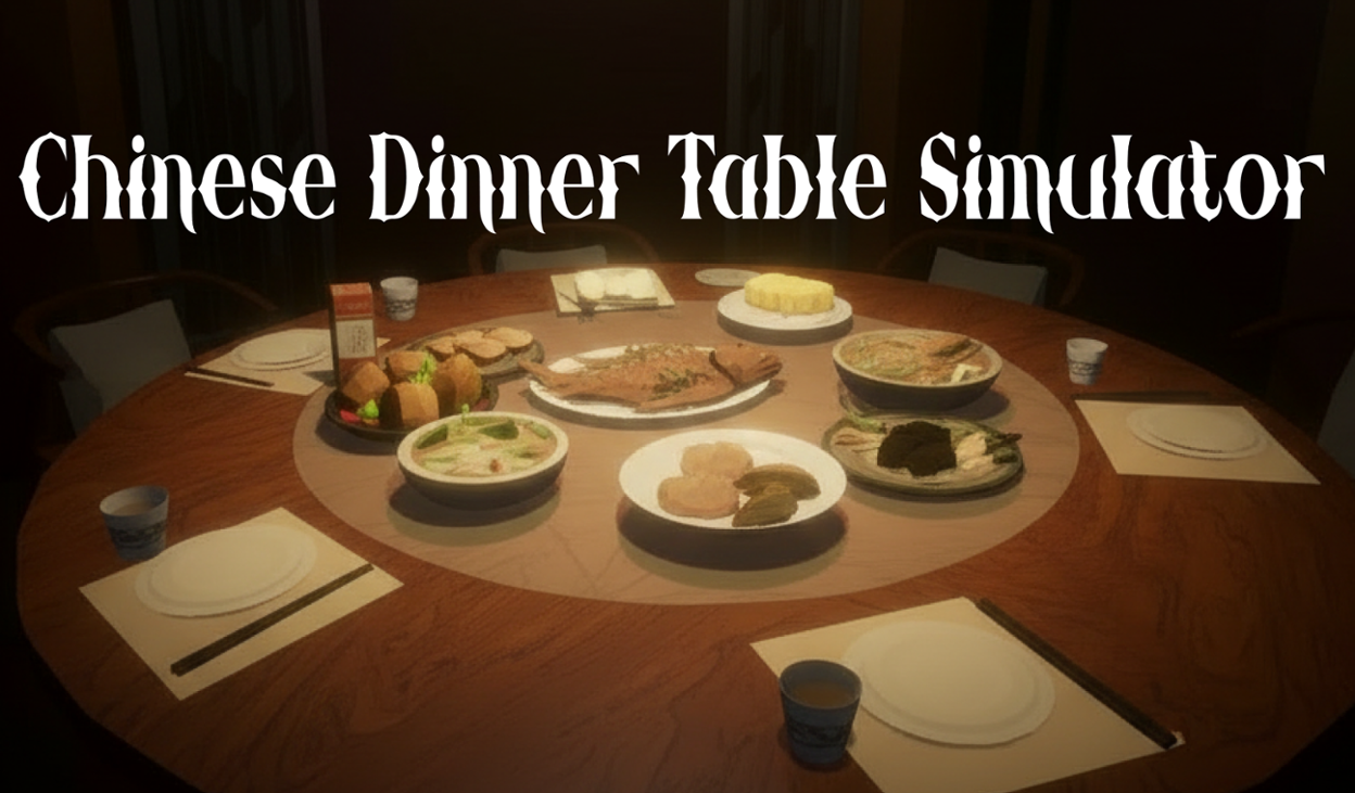 Games like Chinese Dinner Table Simulator