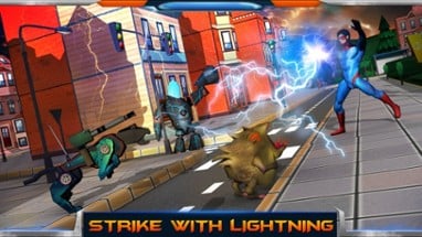 City Heroes 3D: Aliens War Image