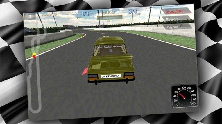 Classic Italian Car Racing screenshot