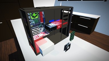 Computer Building Simulator Image