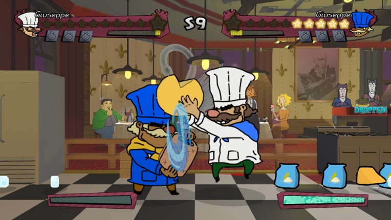 Cooking Fist screenshot