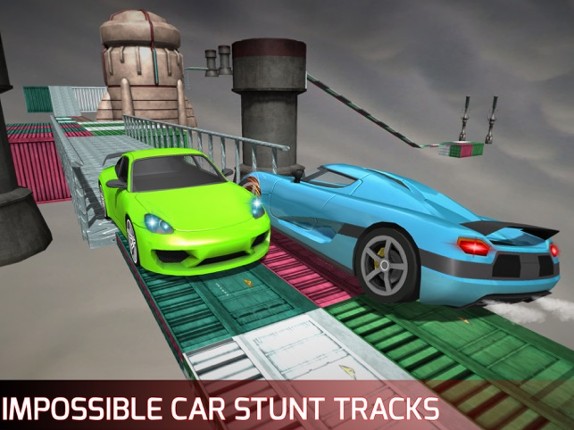 Crash Of Cars: GT Racing Stunts screenshot