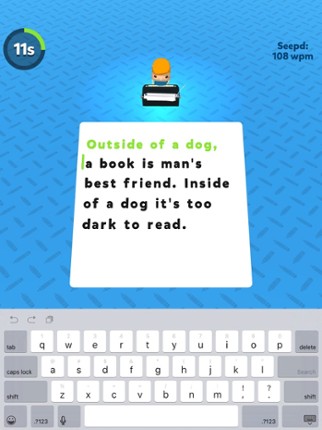 Crazy Type screenshot