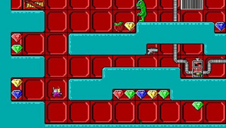 Crystal Caves screenshot