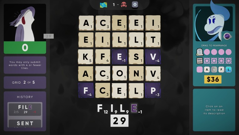 Cursed Words screenshot