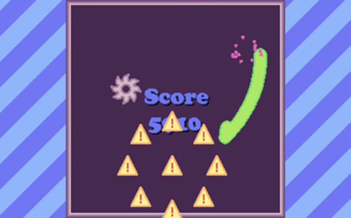 Danger Worm screenshot