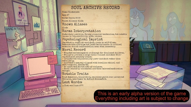 Death's Intern screenshot