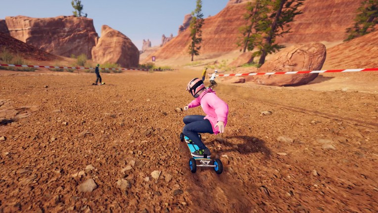 Descenders Next screenshot