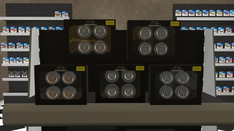 Diecast Shop Simulator screenshot