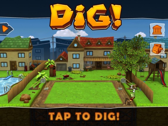 Dig! screenshot