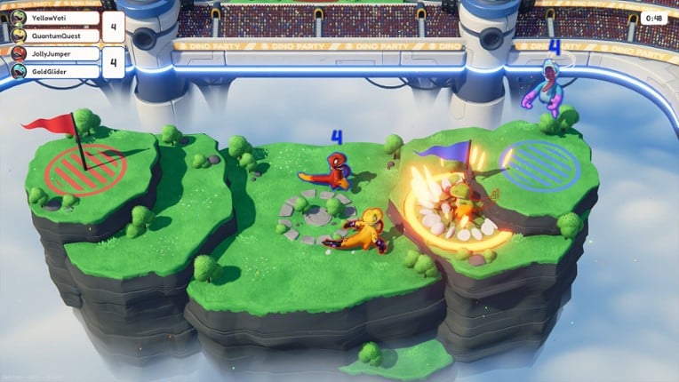 Dino Party screenshot