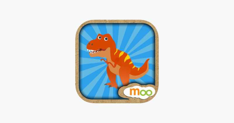 Dinosaur Sounds, Puzzles and Activities for Toddler and Preschool Kids by Moo Moo Lab Image