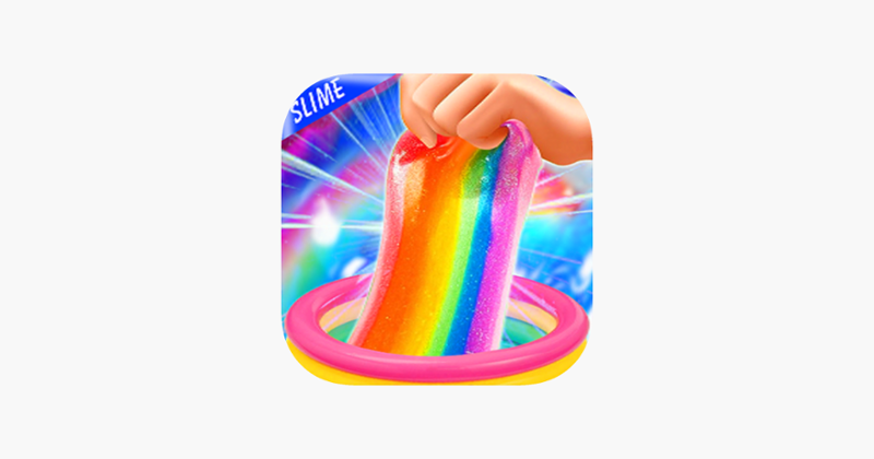 DIY Slime Jelly Maker Factory Game Cover